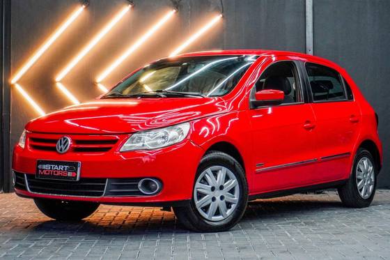 VOLKSWAGEN GOL 1.6 MI POWER 8V FLEX 4P MANUAL G.V